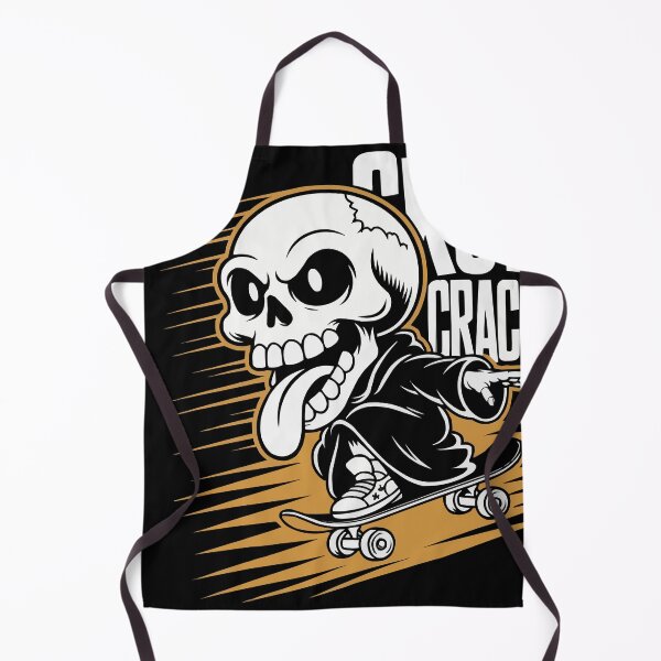 Item preview, funny skull skater, skate, skull crusher designed and sold by PhotoArtMC.