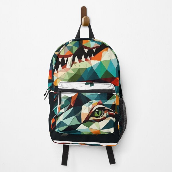 Item preview, Geometric Alligator Art designed and sold by houta.