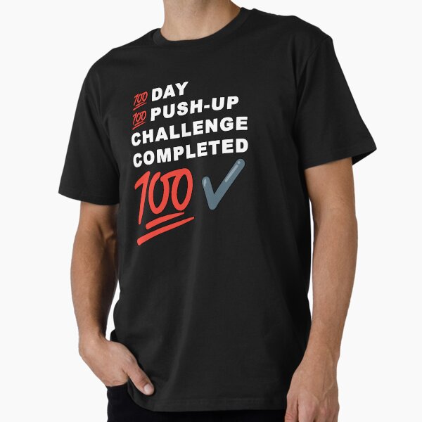Item preview, 100 day push up challenge completed designed and sold by Kackos.