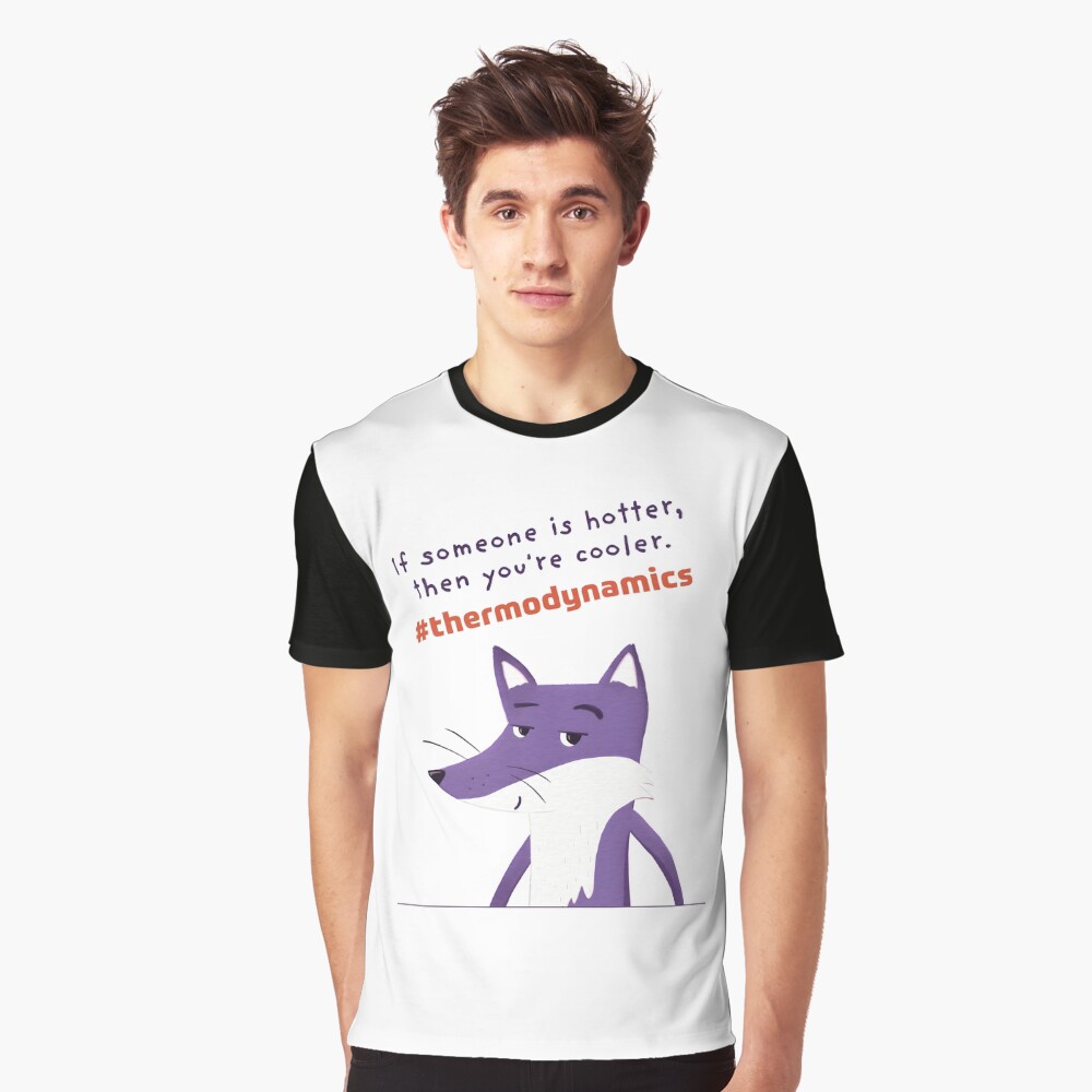 Item preview, Graphic T-Shirt designed and sold by ItsPurpleFox.