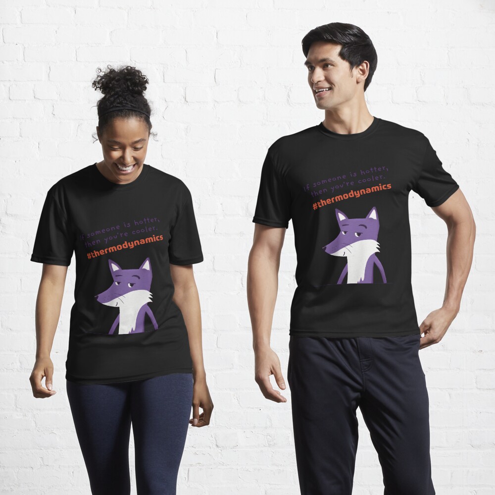 Item preview, Active T-Shirt designed and sold by ItsPurpleFox.