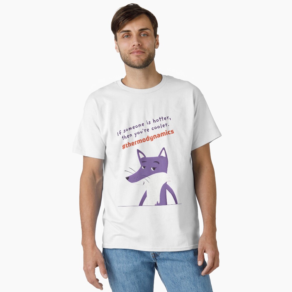 Item preview, Classic T-Shirt designed and sold by ItsPurpleFox.