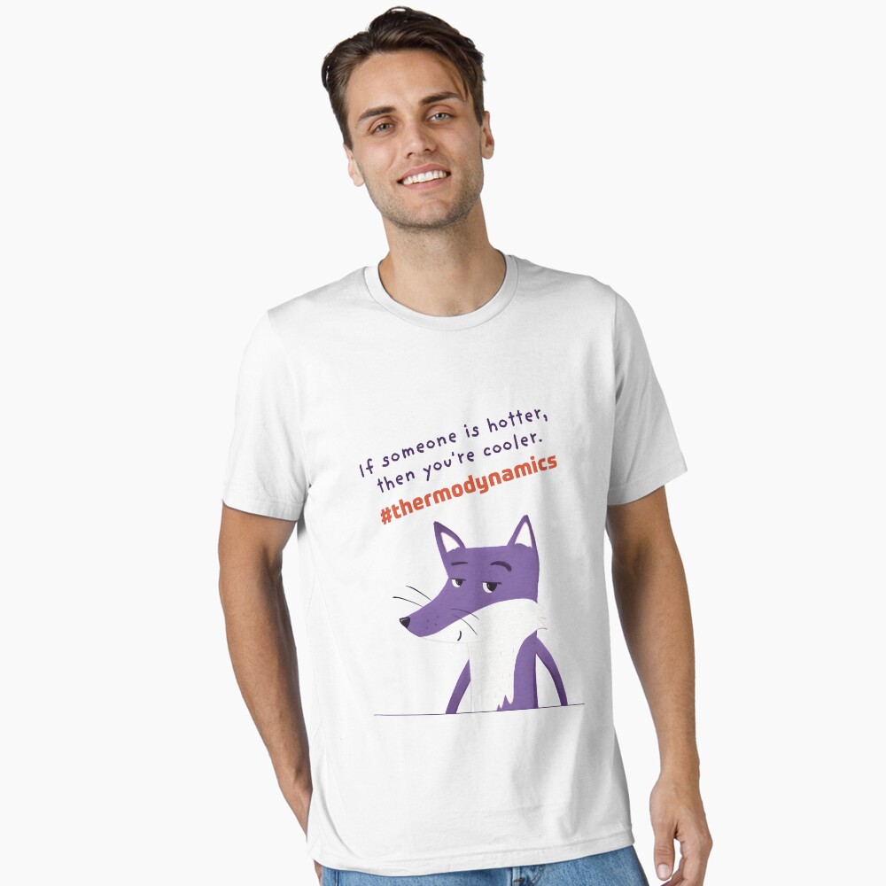 Item preview, Essential T-Shirt designed and sold by ItsPurpleFox.