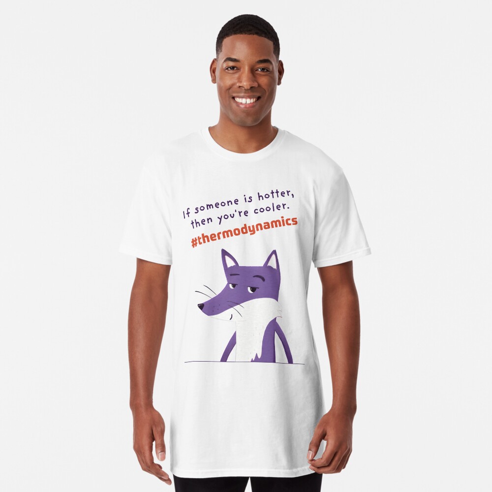 Item preview, Long T-Shirt designed and sold by ItsPurpleFox.