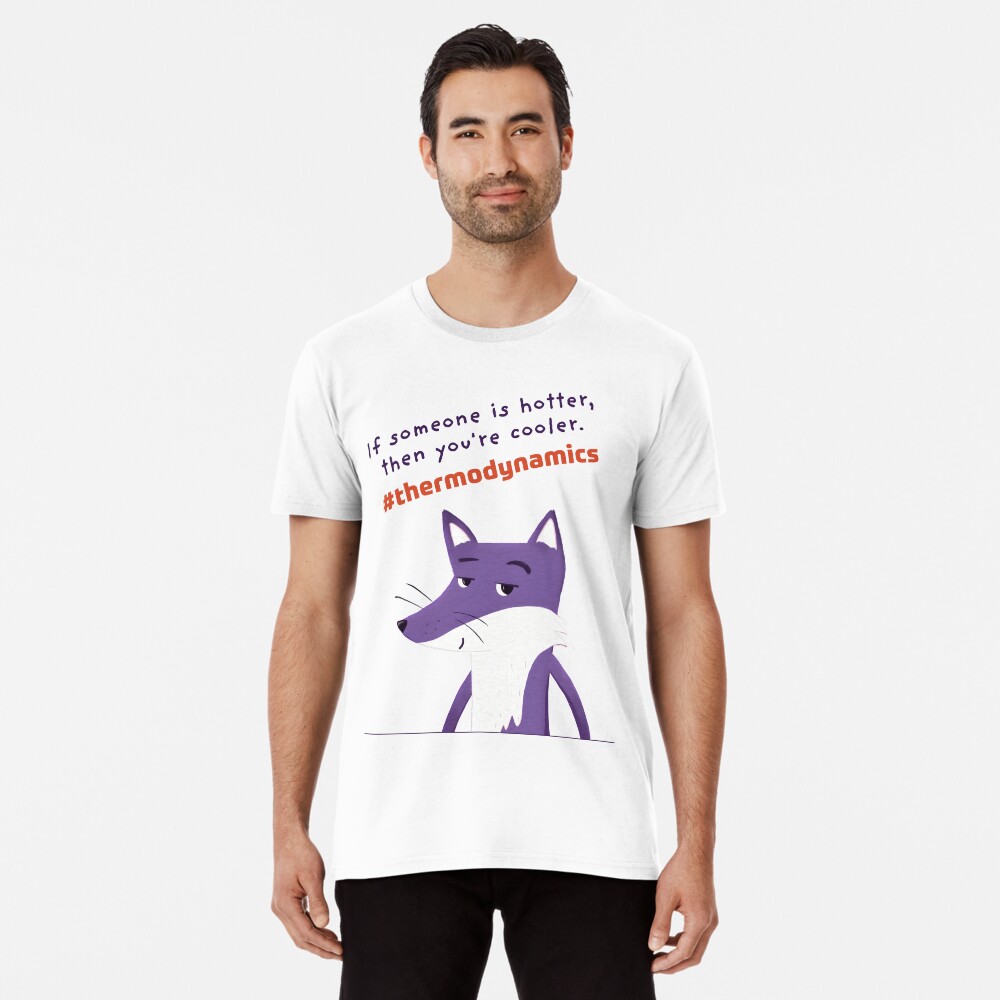 Item preview, Premium T-Shirt designed and sold by ItsPurpleFox.