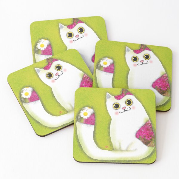 Item preview, Flowering Cat designed and sold by FernandezIsabel.