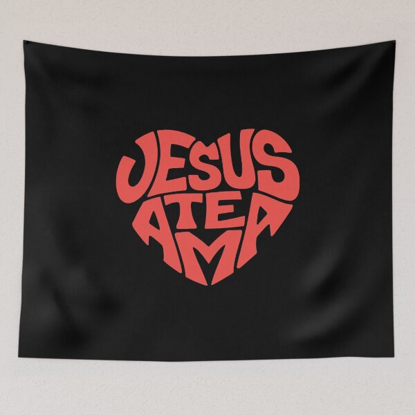 Item preview, jesus te ama designed and sold by jkrphoto.