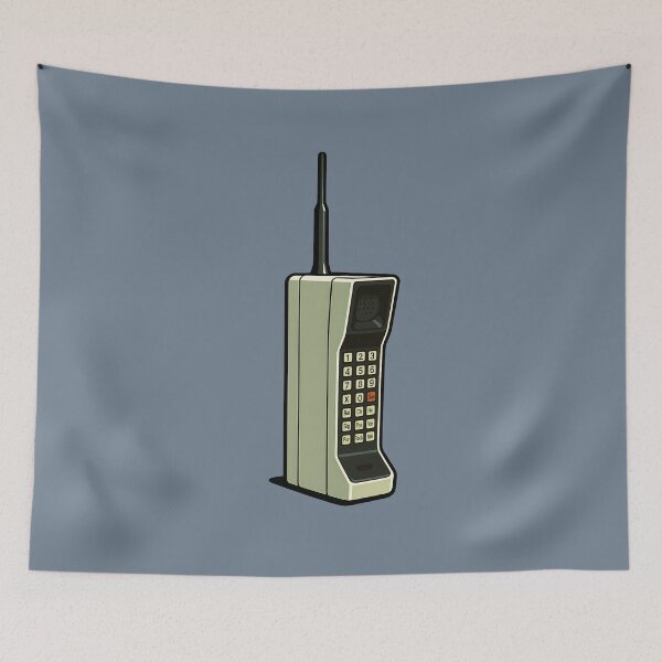 Item preview, Retro Cell Style designed and sold by Sawset.