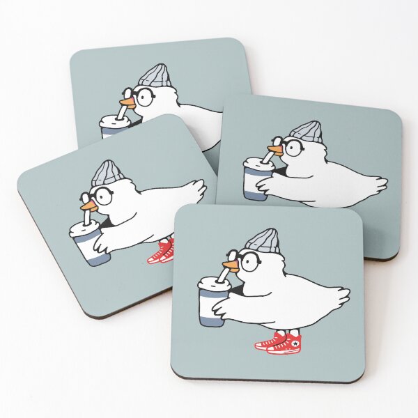 Item preview, Coffee bird designed and sold by kostolom3000.