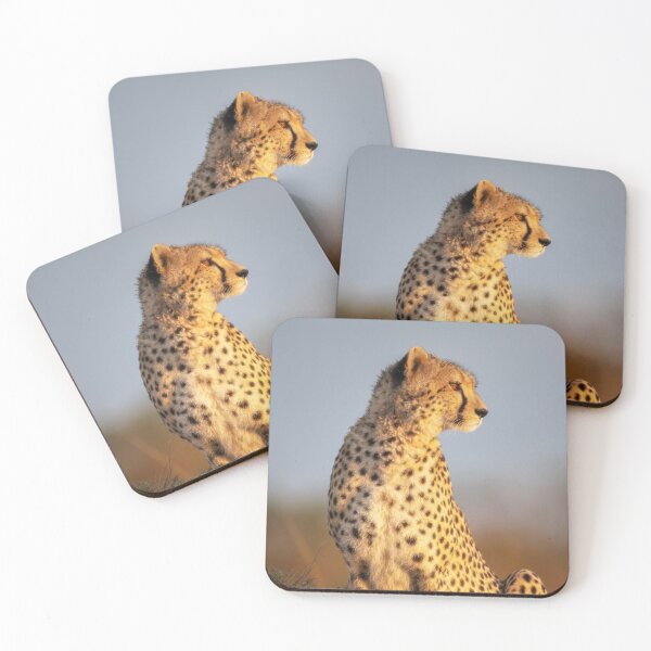 Item preview, Cheetah Scanning for Prey Kenya designed and sold by PhotoArt by Joan Carroll.