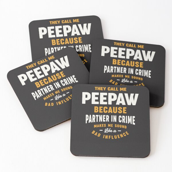 Item preview, They Call Me Peepaw Funny Grandpa Dad designed and sold by cidolopez.