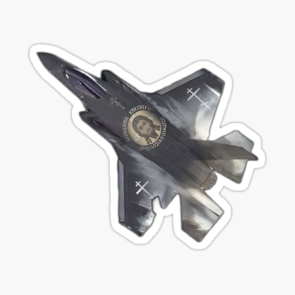 Item preview, Christpilled F-35 designed and sold by DDesignCo.