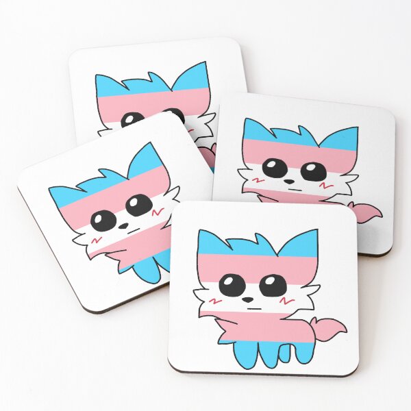 Item preview, Yipeee Trans boykisser  designed and sold by Hashi 0.