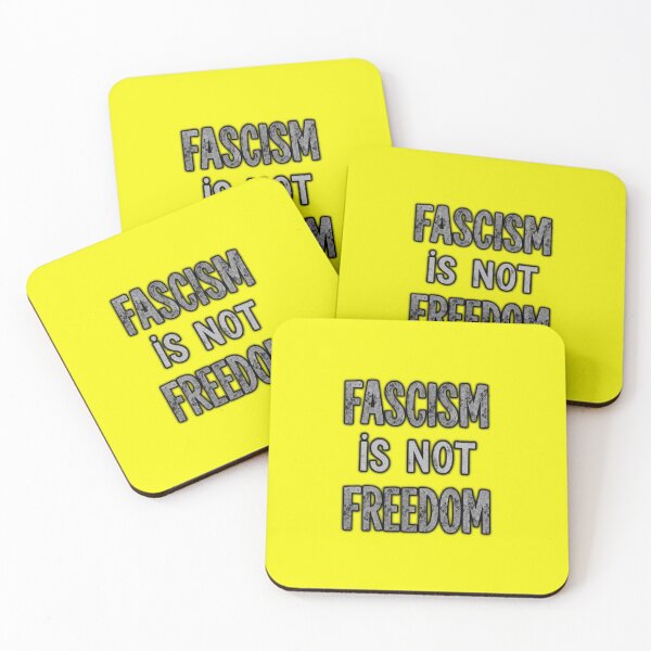 Item preview, Fascism Is Not Freedom designed and sold by SiggyZiggy.