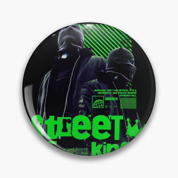Item preview,  Street King – Crowned by Concrete designed and sold by Not Hugo.