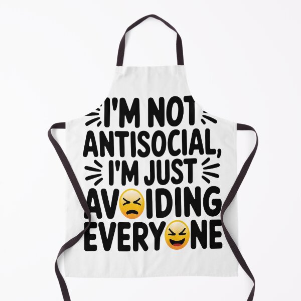Item preview, I'm Not Antisocial – Just Avoiding You designed and sold by Thompika.