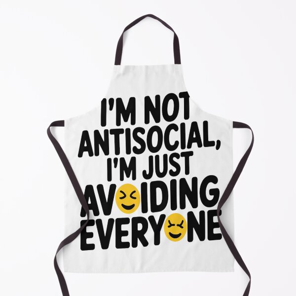 Item preview, I'm Not Antisocial – Just Avoiding You designed and sold by Thompika.