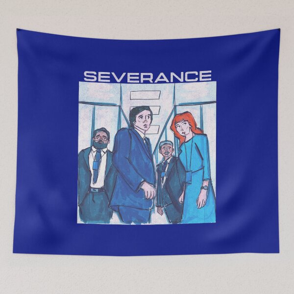 Item preview, Severance Cast designed and sold by crestfallenmermaid.