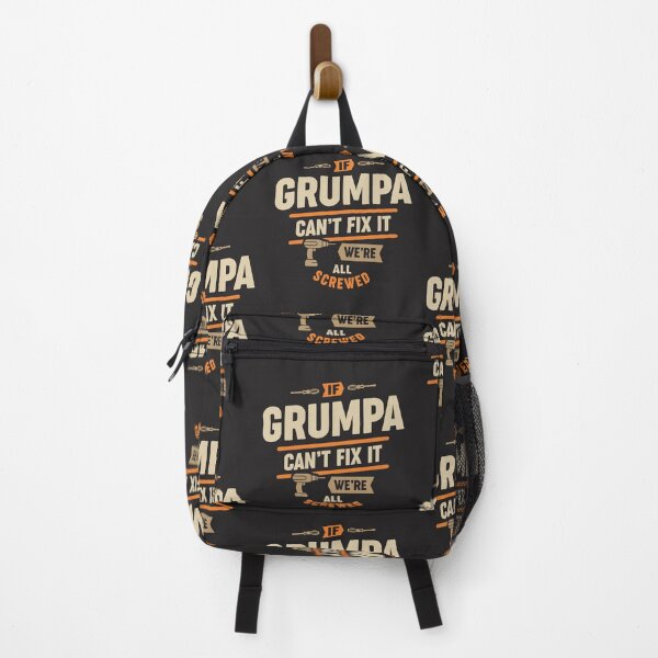 Item preview, If Grumpa Can’t Fix It Funny Dad Grandpa designed and sold by cidolopez.