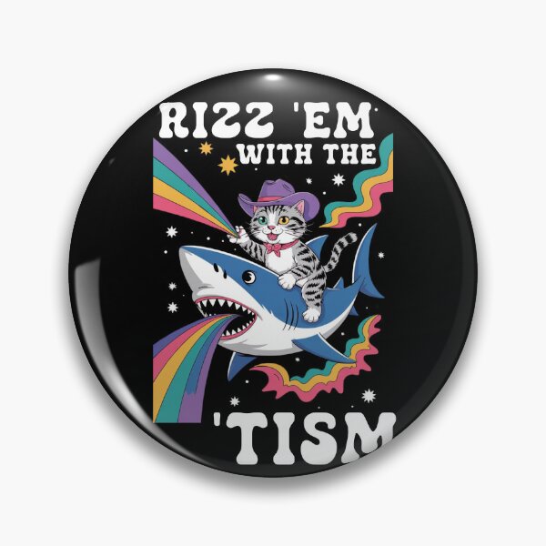 Artikelvorschau, Rizz 'Em mit dem Tism entworfen und verkauft von ArtFromBeyond.