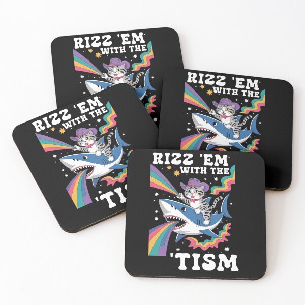 Item preview, Rizz 'Em With The Tism designed and sold by ArtFromBeyond.
