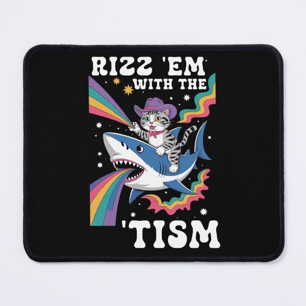 Item preview, Rizz 'Em With The Tism designed and sold by ArtFromBeyond.