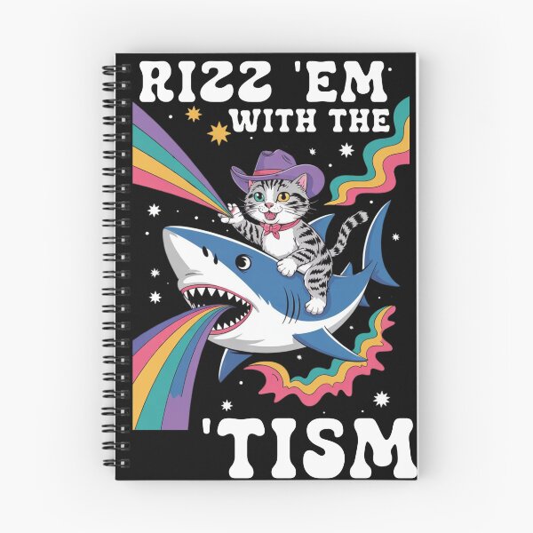 Item preview, Rizz 'Em With The Tism designed and sold by ArtFromBeyond.