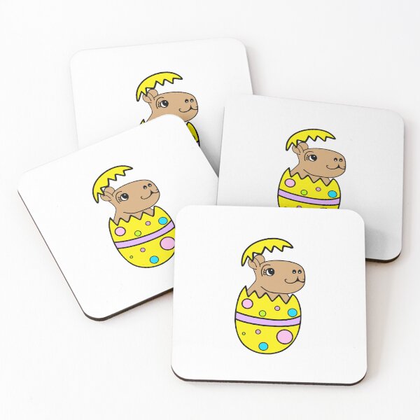 Item preview, Cute Easter Humor Capybara designed and sold by Sartoris Art.