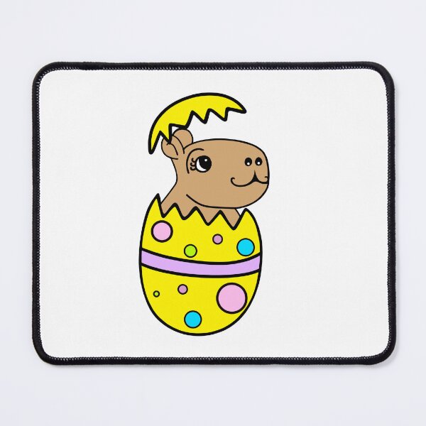 Item preview, Cute Easter Humor Capybara designed and sold by Sartoris Art.