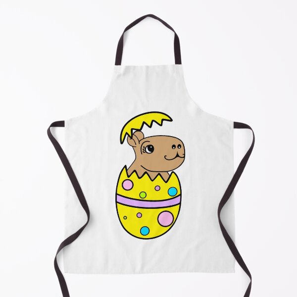 Item preview, Cute Easter Humor Capybara designed and sold by Sartoris Art.