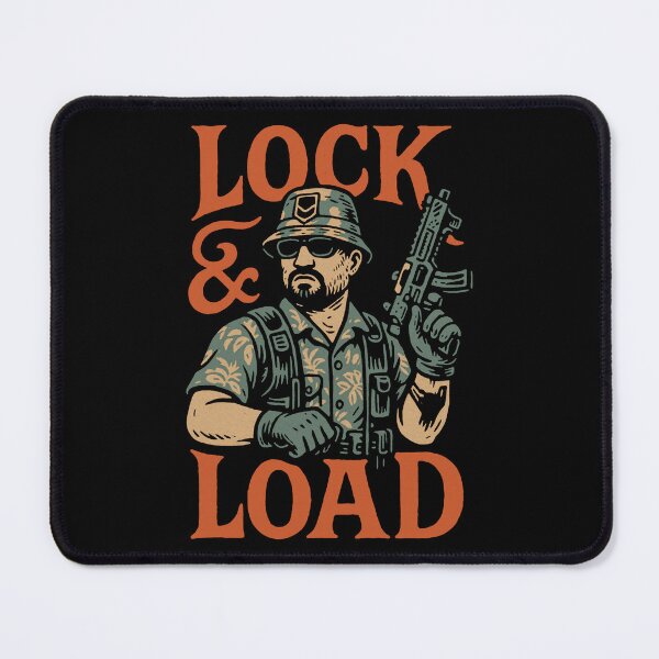 Item preview, Tacticool Casual Operator: Lock & Load - Summer Combat Ready! designed and sold by zzz888.