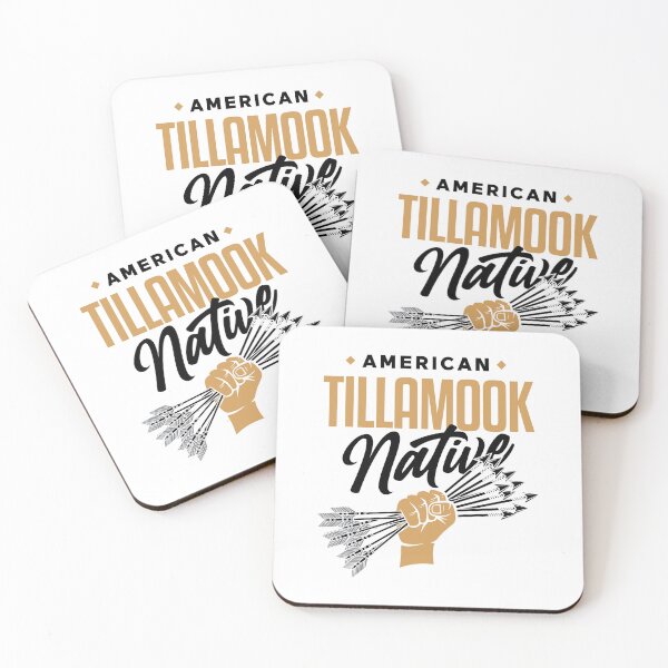 Item preview, AMERICAN TILLAMOOK NATIVE - Fist of Arrows - Indian Culture WHITE designed and sold by Darling DeDe.