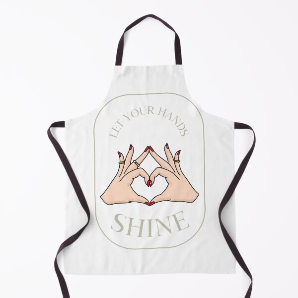 Item preview, Let Your Hands Shine designed and sold by TheSistersDuo.