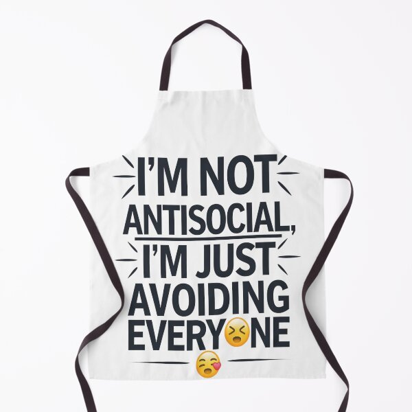 Item preview, I'm Not Antisocial – Just Avoiding You designed and sold by Thompika.