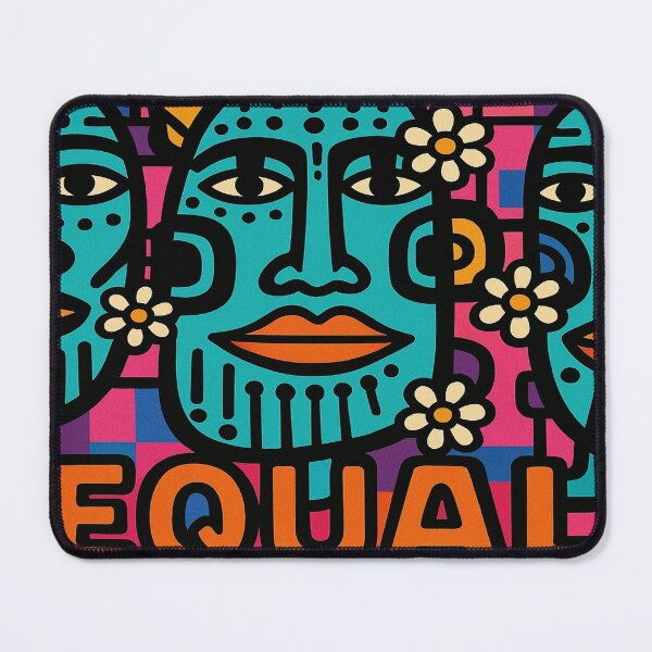 Artikelvorschau, Mutige Gesichter der Gleichheit – Pop-Art-Statement-Design entworfen und verkauft von RetroRespect.