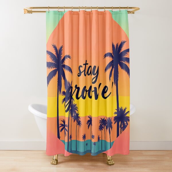 Item preview, Stay Groove-Retro Sunset Aesthetic Design designed and sold by I& T designs.