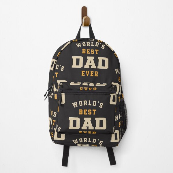 Item preview, World's Best Dad Ever Hands Down designed and sold by cidolopez.