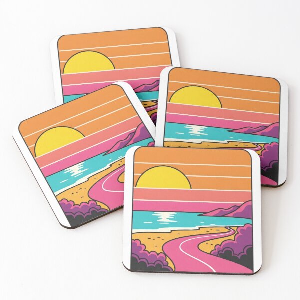 Item preview, Hobe Sound | Scenic and Serene Coastal-Inspired Graphic designed and sold by Tw1nsAIArt.