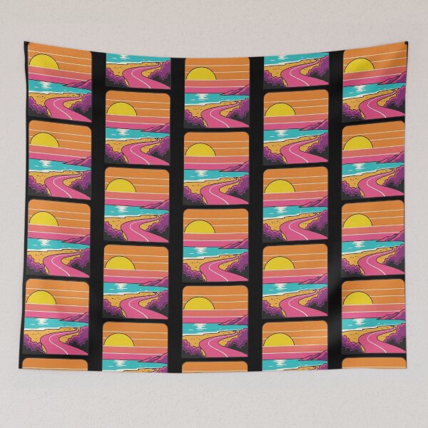 Item preview, Hobe Sound | Scenic and Serene Coastal-Inspired Graphic designed and sold by Tw1nsAIArt.