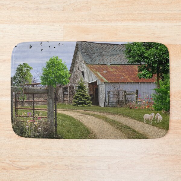 Item preview, Landscape Scene with Sheep designed and sold by Taylor Design Workz.
