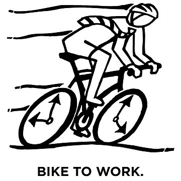 Artwork thumbnail, Bike to Work by Half Serious