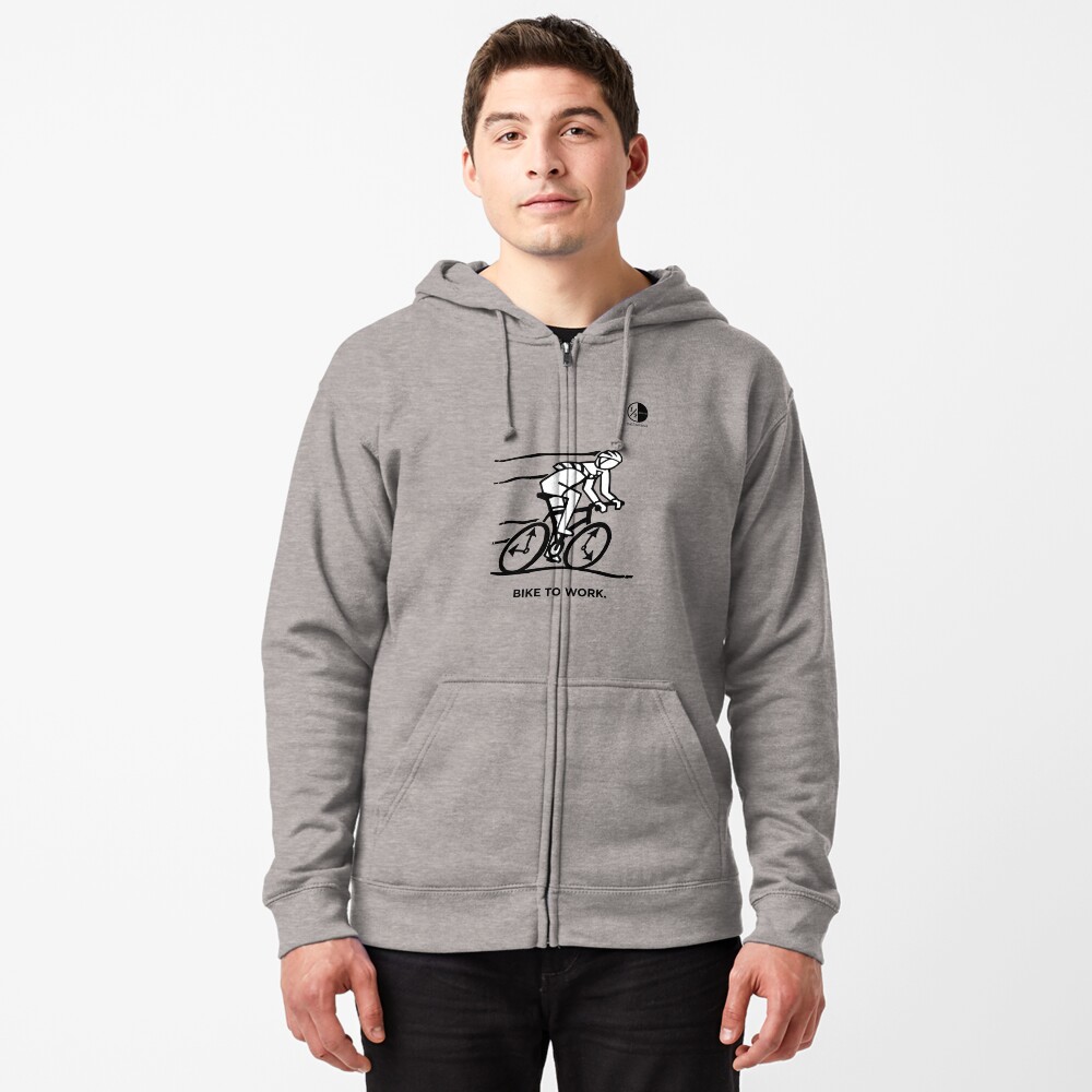 Item preview, Zipped Hoodie designed and sold by HalfSerious.
