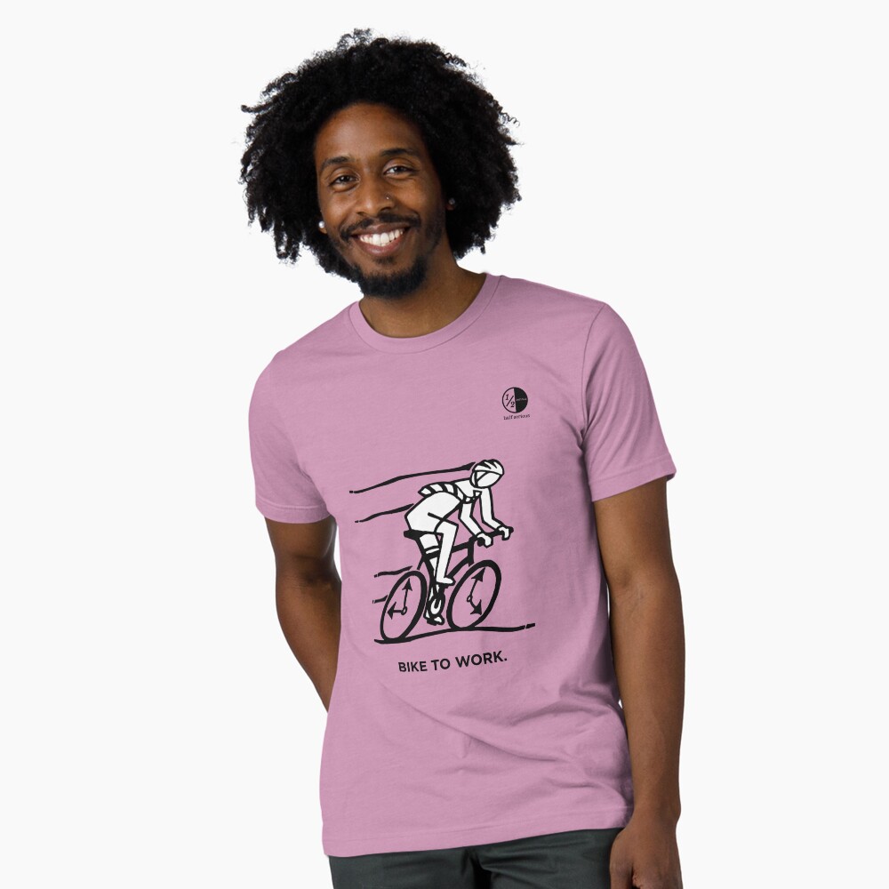 Item preview, Tri-blend T-Shirt designed and sold by HalfSerious.