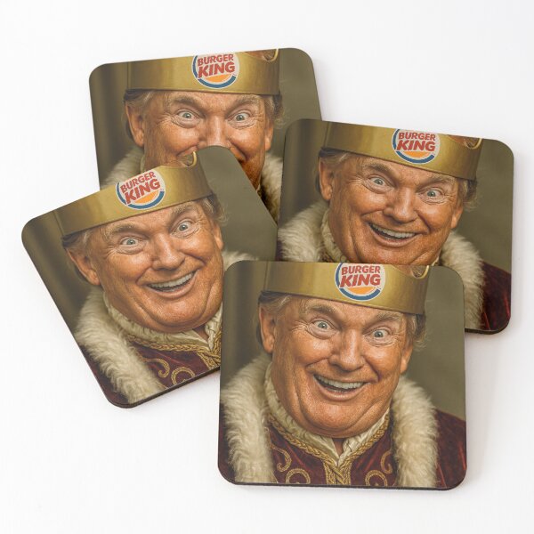 Item preview, The Burger King of Mar-a-Lardo designed and sold by Angry Creamsicle.