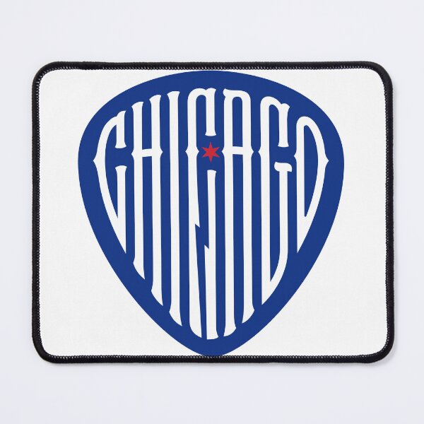 Item preview, Chicago Blues Guitar Pick designed and sold by samhi113.