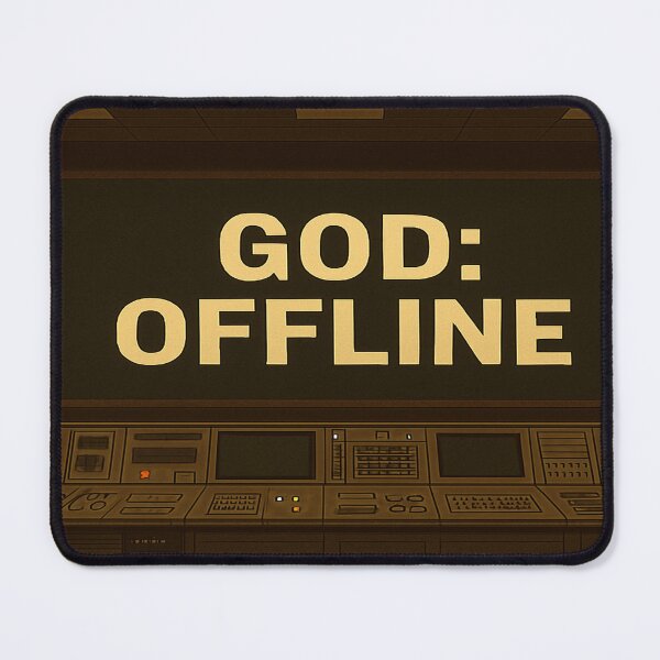 Item preview, God Offline designed and sold by LOGOSINTERIUM.