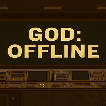 Artwork thumbnail, God Offline by LOGOSINTERIUM