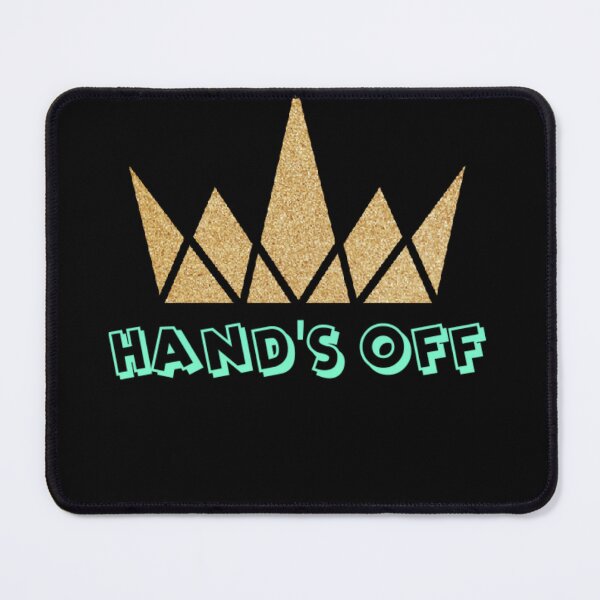 Item preview, Hands off king designed and sold by AWADHESH  CHAURASIA.