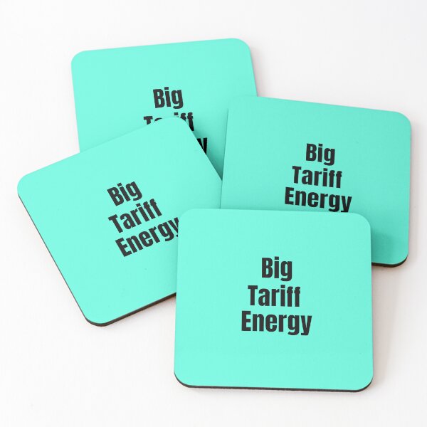 Item preview, Big Tariff Energy - Black designed and sold by Cutsandsparks.