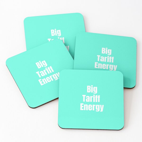 Item preview, Big Tariff Energy - White designed and sold by Cutsandsparks.